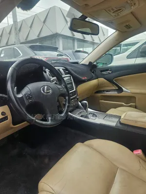 Lexus IS 2008 Blue