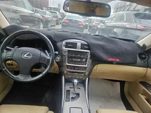 Lexus IS 2008 Blue