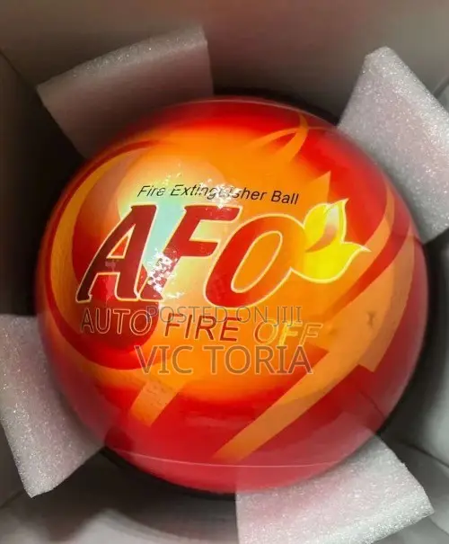 Automatic Safety Fire Ball