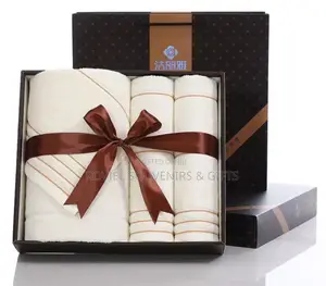 Luxury Towel Gift Set – Wedding Souvenir & Gift