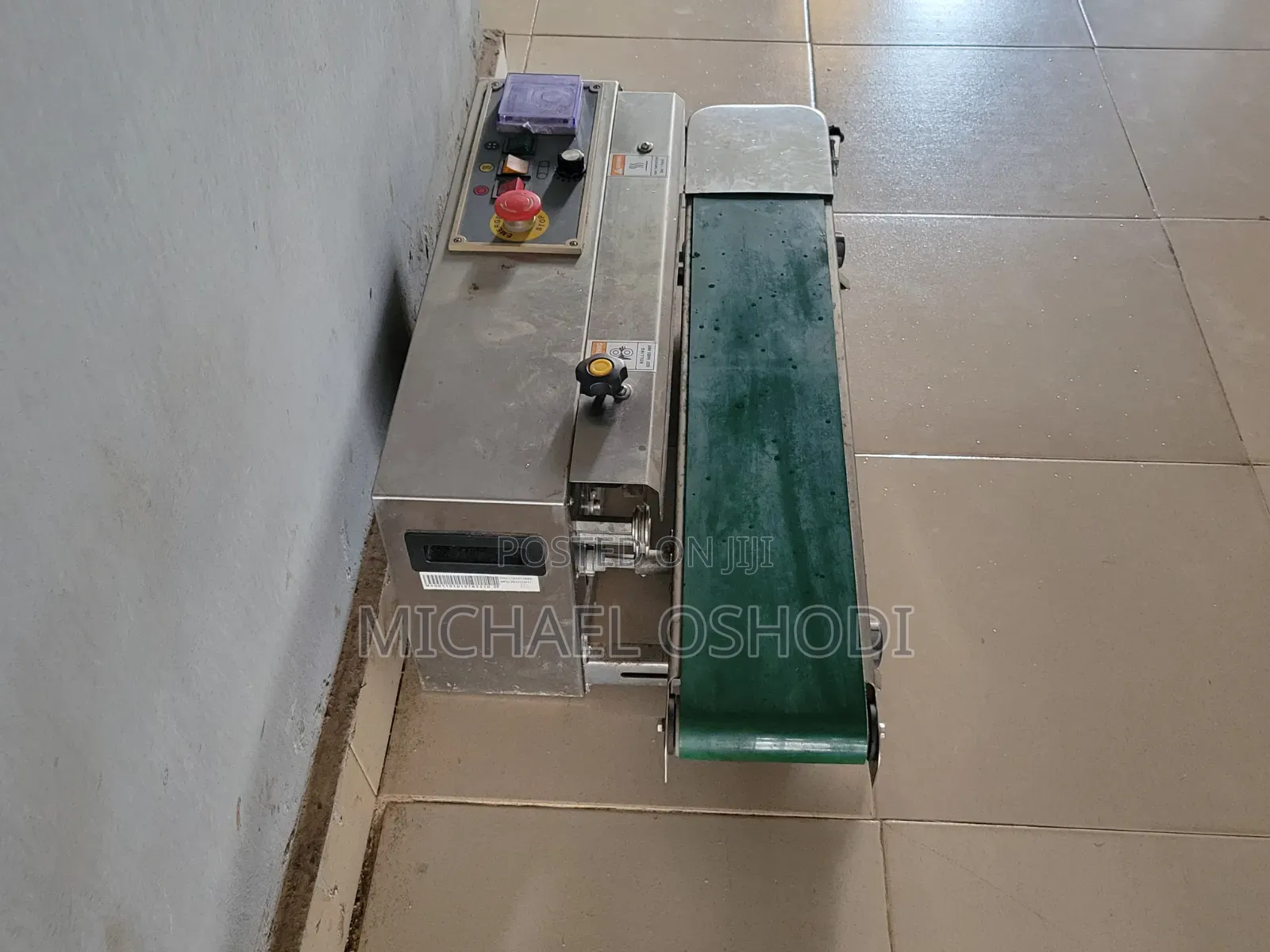 Band Continuous Sealing Machine