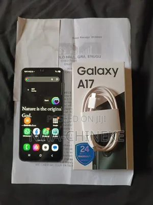 Samsung Galaxy A17 256 GB Black