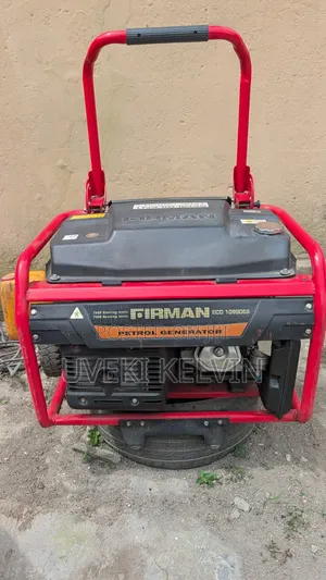 7.6KV Firman Generator (Fairly Used)