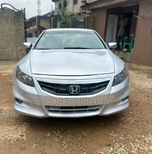 Honda Accord Coupe 2.4 EX-L 2008 Silver