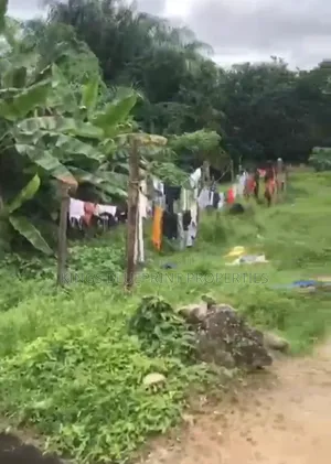 120 by 100 Land for Sale Off Jakpa Road Effurun Delta State