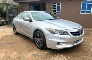 Honda Accord Coupe 2.4 EX-L 2008 Silver