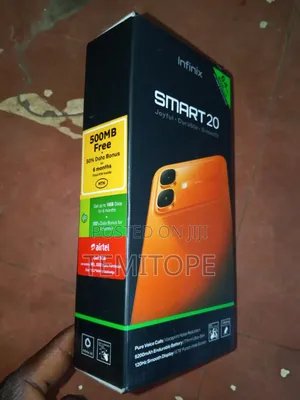 New Infinix Smart 20 64 GB Orange