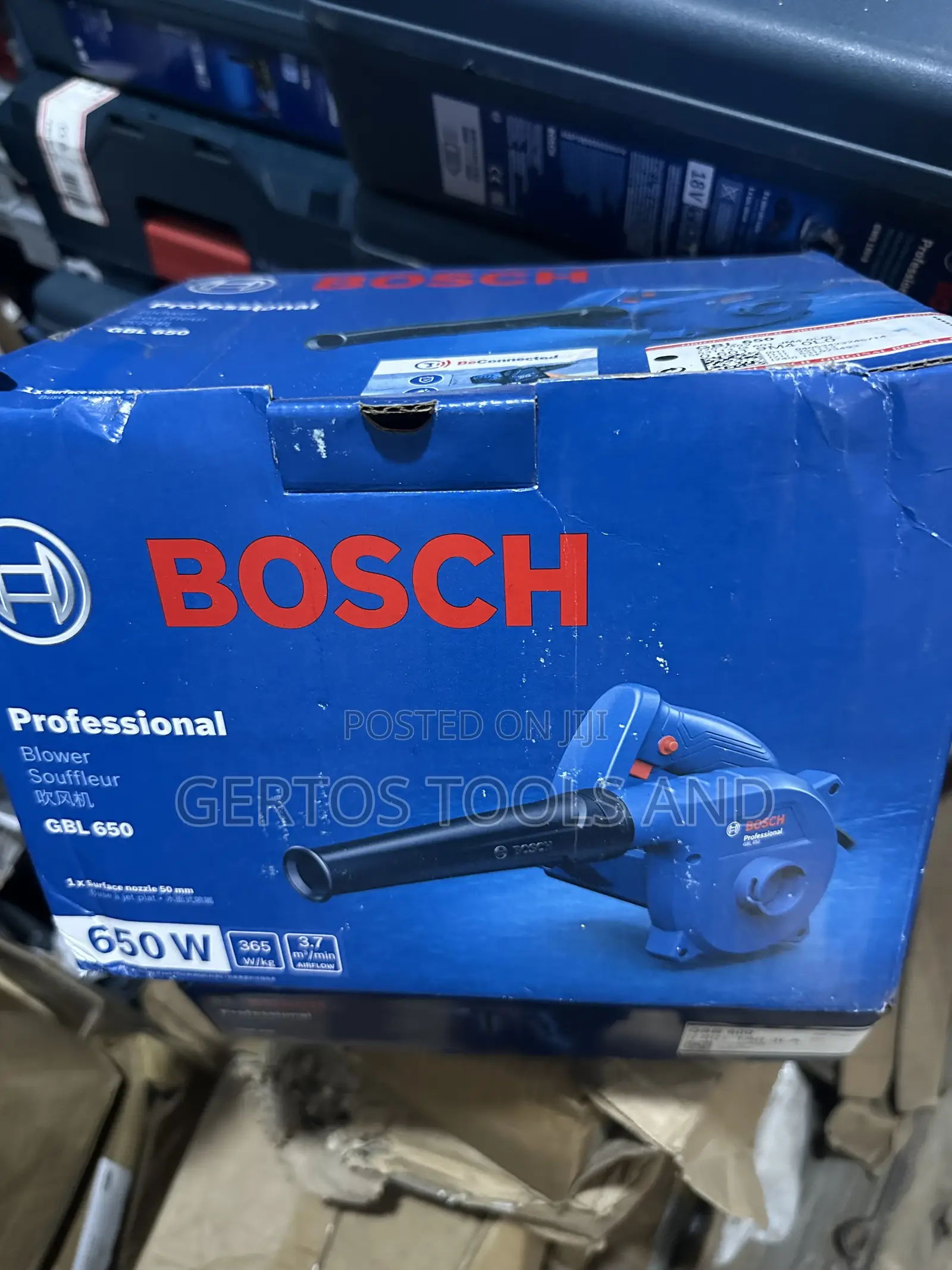 Bosch GBL 650 Electric Blower