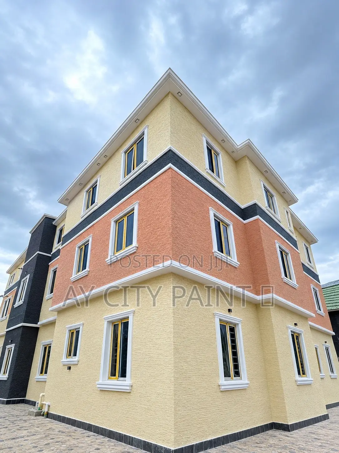 Gravitex Paint Supply in Lagos / Application