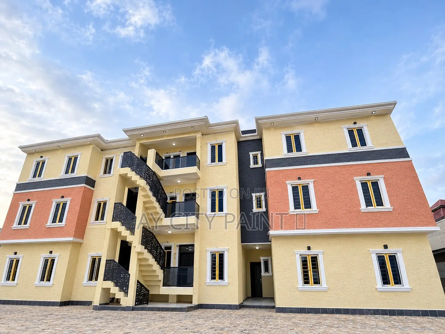 Gravitex Paint Supply in Lagos / Application