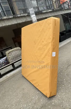6 by 6 Standard Spring Orthopedic Mattress.