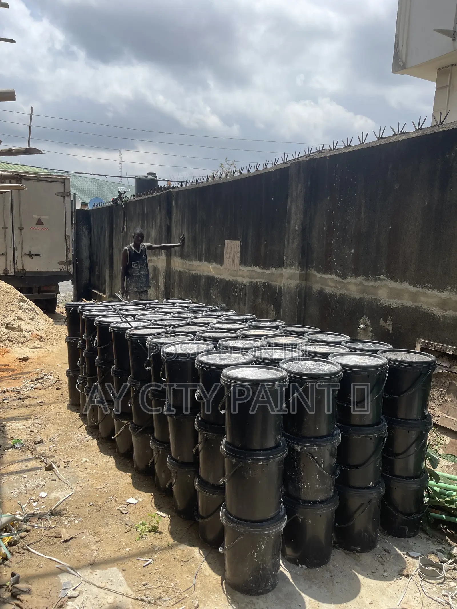 Gravitex Paint Supply in Lagos / Application