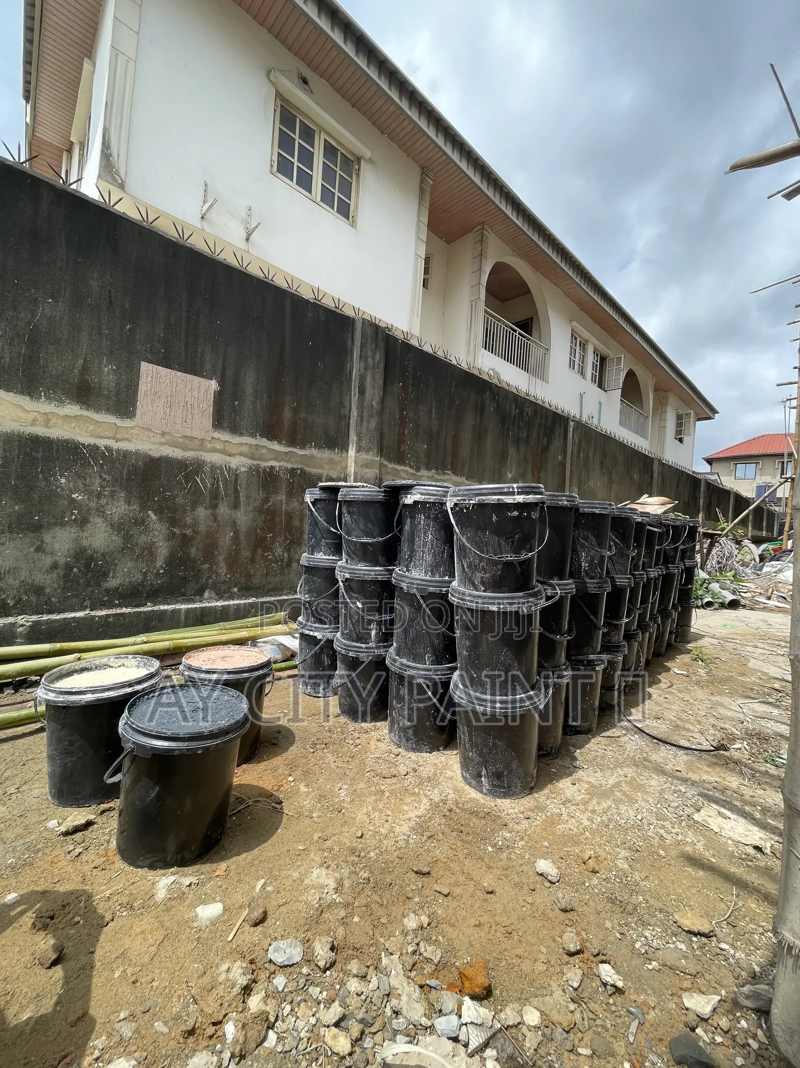 Gravitex Paint Supply in Lagos / Application