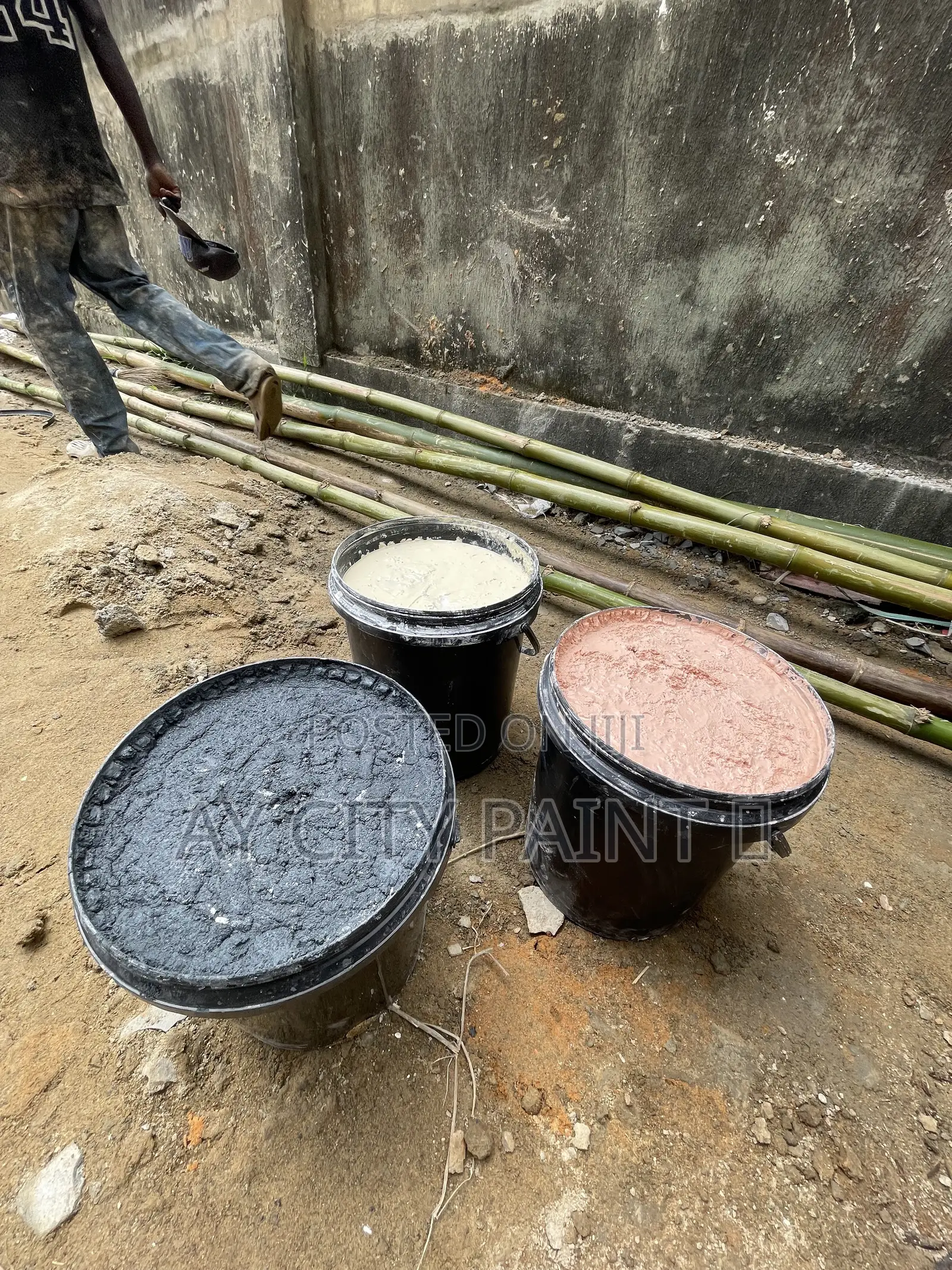 Gravitex Paint Supply in Lagos / Application