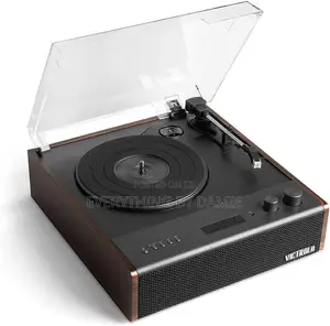 Victrola Eastwood VTA-72-ESP Bluetooth 3-Speed Turntable /Built-in Spe