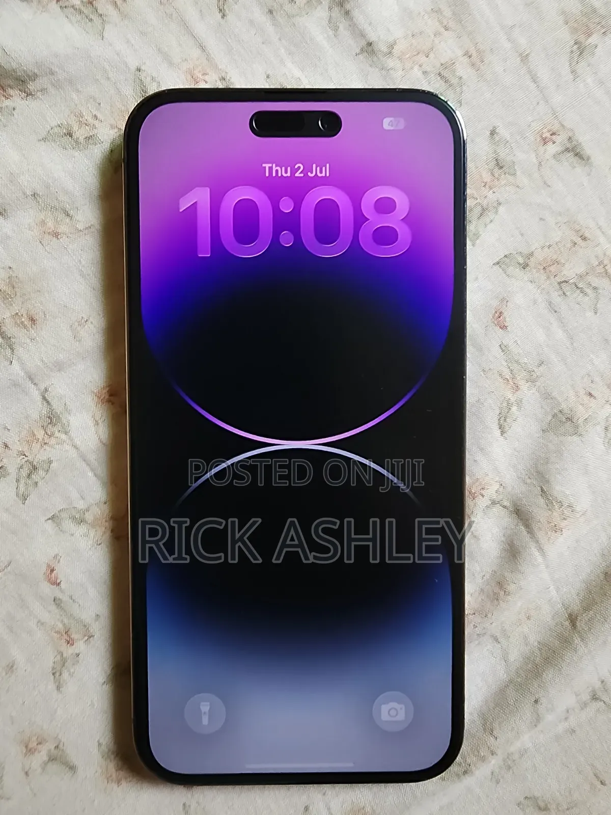 Apple iPhone 14 Pro Max 256 GB Purple
