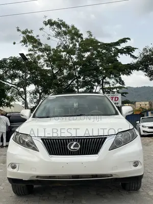 Lexus RX 2012 White