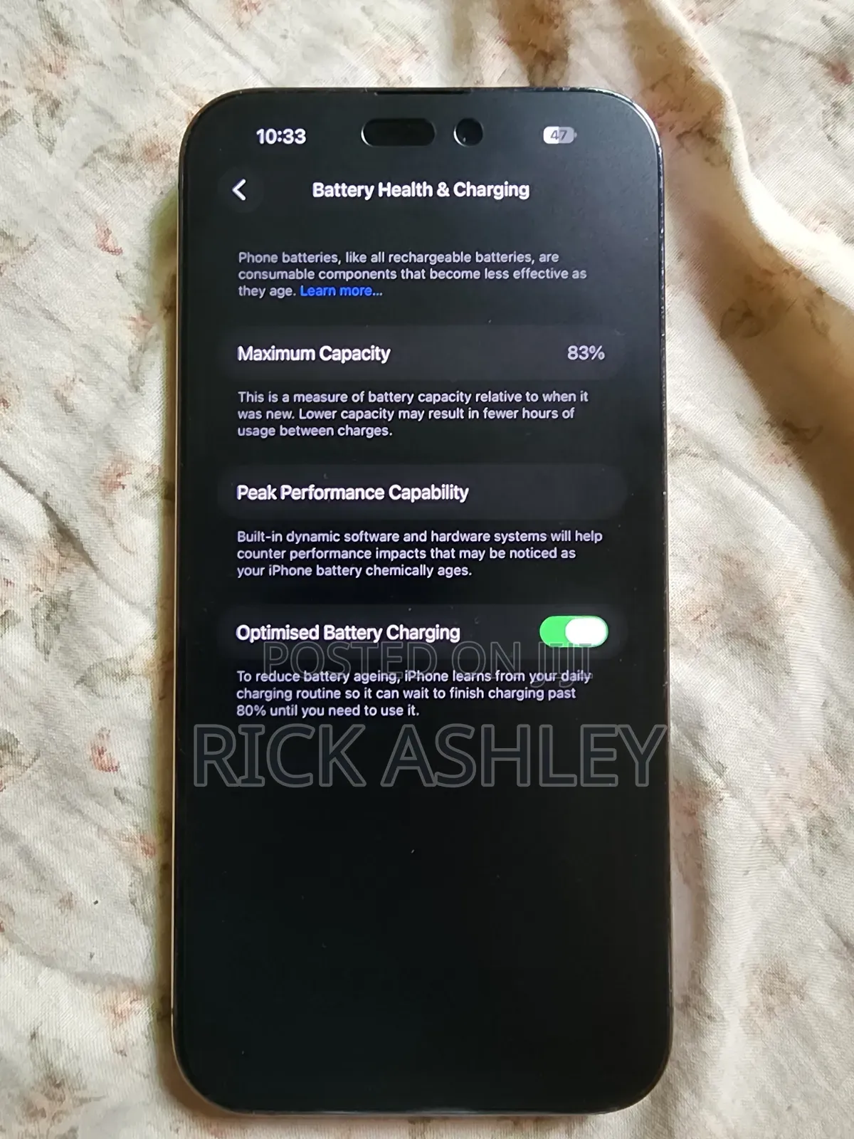 Apple iPhone 14 Pro Max 256 GB Purple