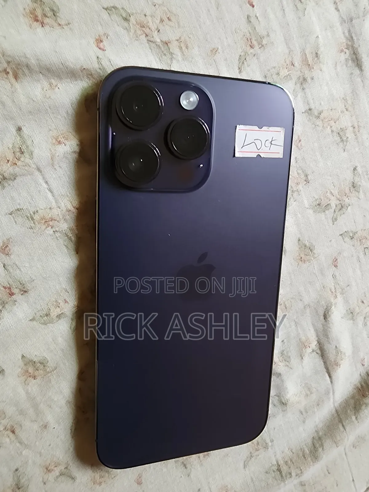 Apple iPhone 14 Pro Max 256 GB Purple