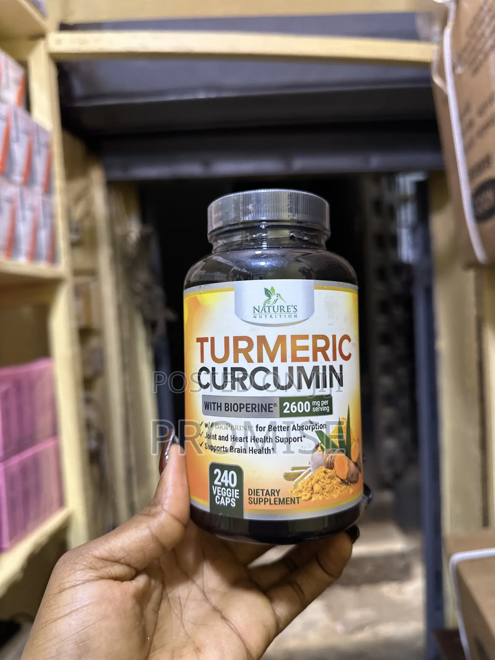 Tumeric Curcumin With Bioperine 2600mg