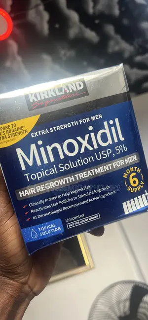 Original Kirkland Minoxidil 5% Hair Growth Carton (6 Bottles)