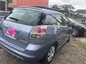 Toyota Matrix XR Hatchback AWD (1.8L 4cyl 4A) 2006 Blue