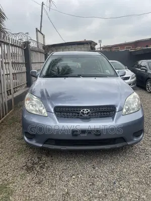 Toyota Matrix XR Hatchback AWD (1.8L 4cyl 4A) 2006 Blue