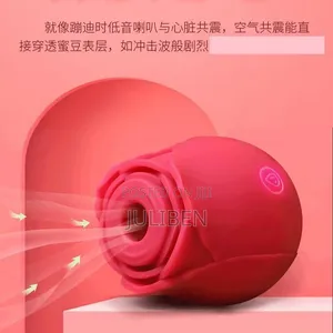 Rose Licker Vibrator and Rose Sucker