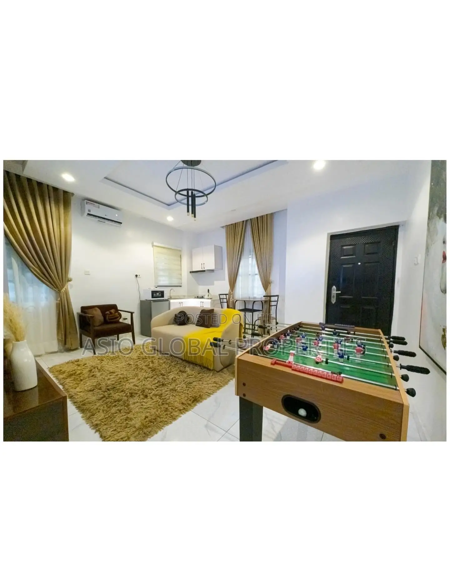 Smart 1-Bed Apartment in Surulere
