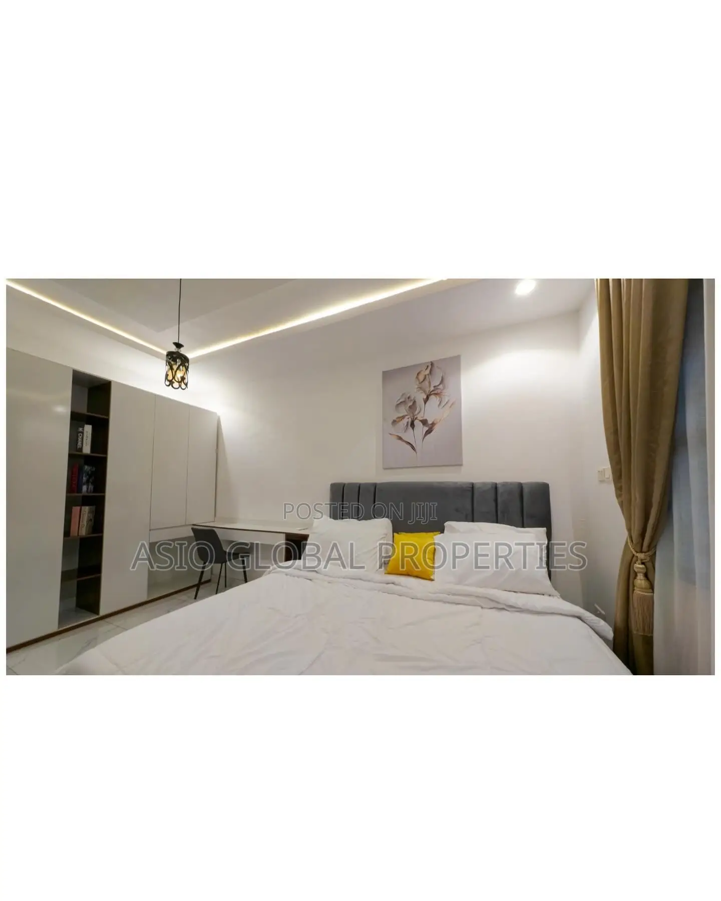 Smart 1-Bed Apartment in Surulere