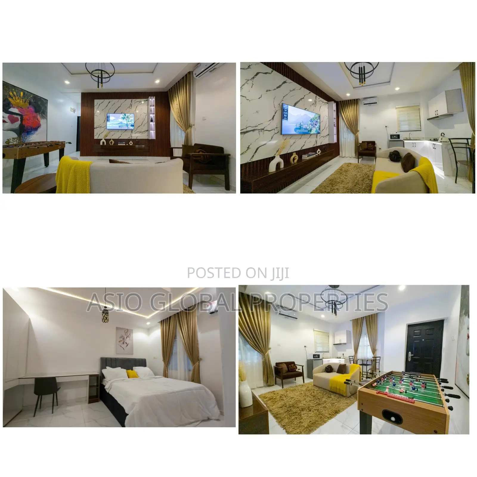 Smart 1-Bed Apartment in Surulere