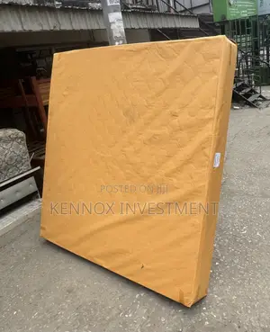 6 by 6 / 6 by 7 Imported Spring Orthopedic Mattress.