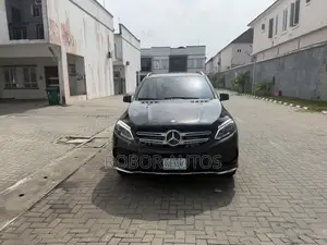 Mercedes-Benz GLE-Class GLE 350 2017 Black