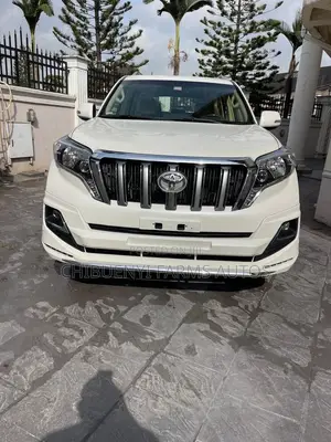 Toyota Land Cruiser Prado 4.0 Petrol GX-R 2015 White