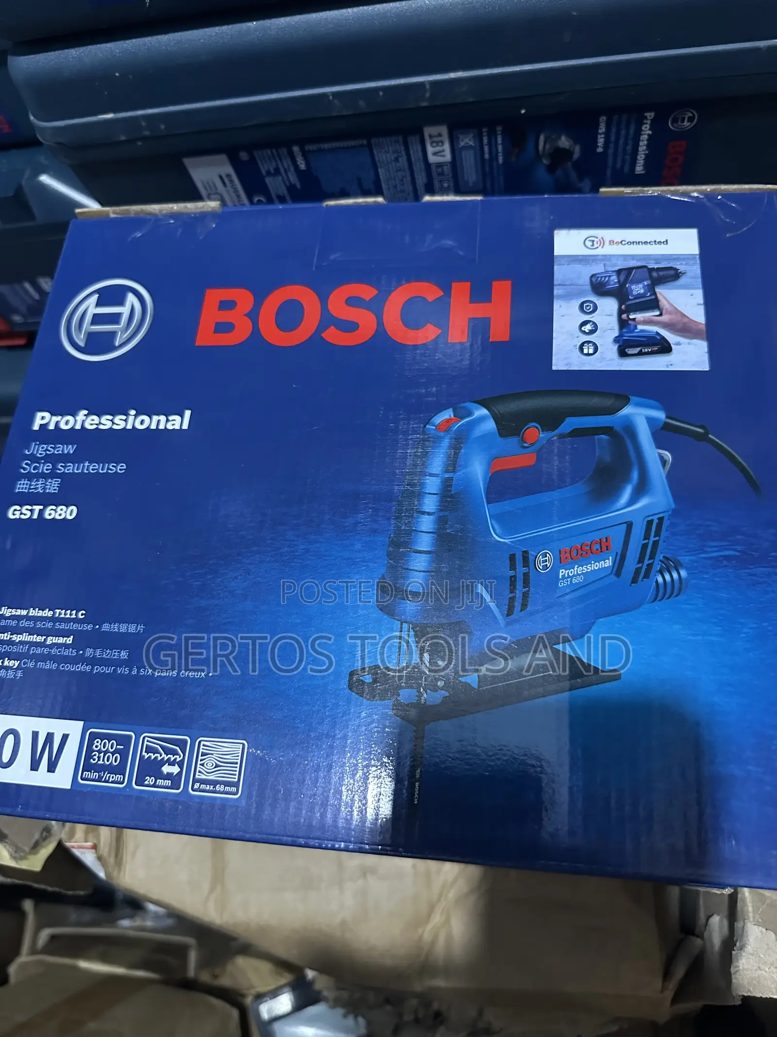 Bosch GST 680 Jig Saw