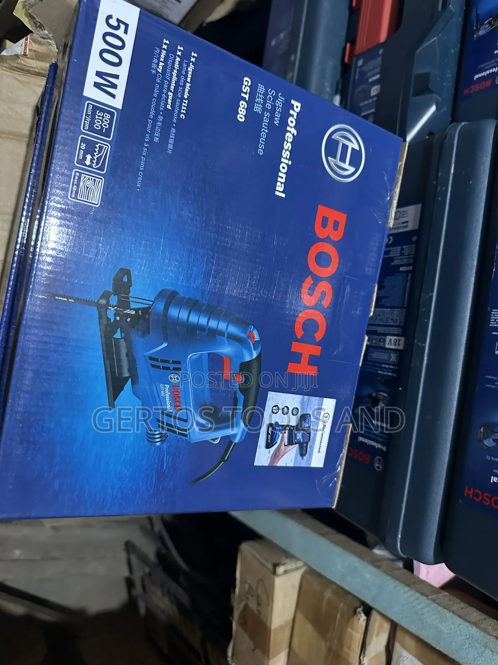 Bosch GST 680 Jig Saw