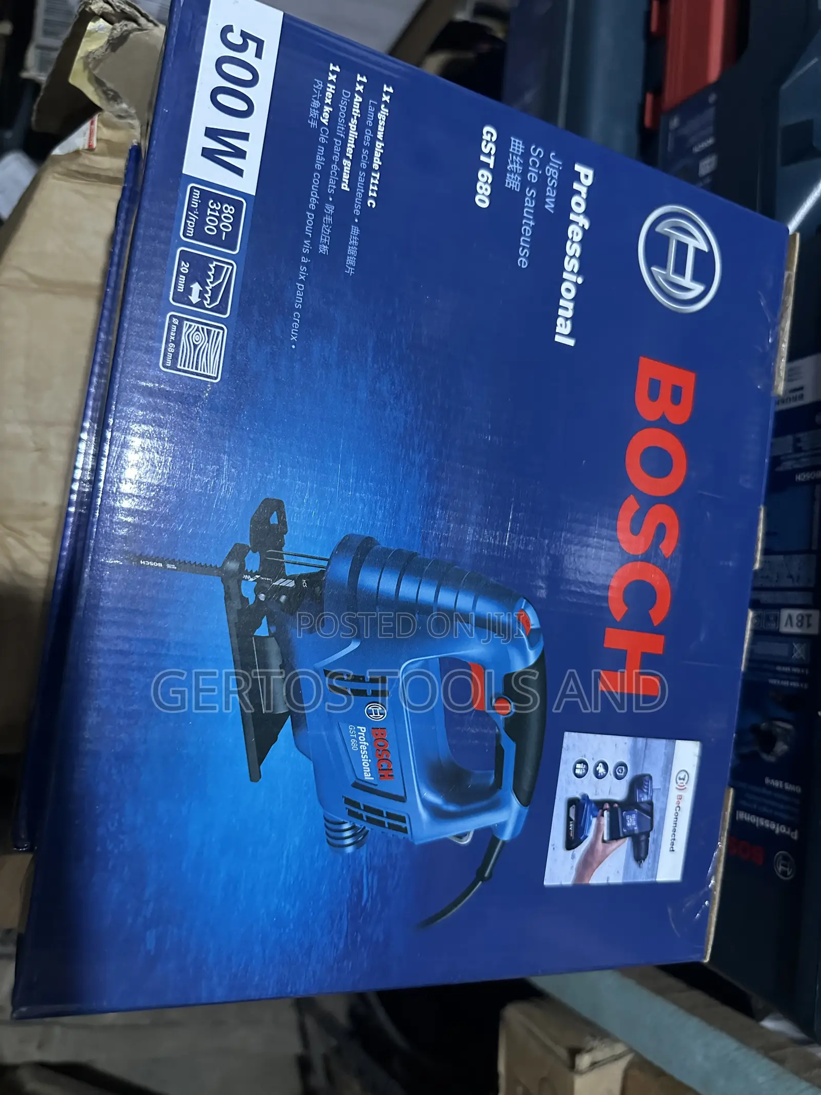 Bosch GST 680 Jig Saw