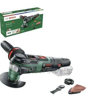 Bosch UNIVERSALMULTI 12v Cordless Starlock Oscillating Tool