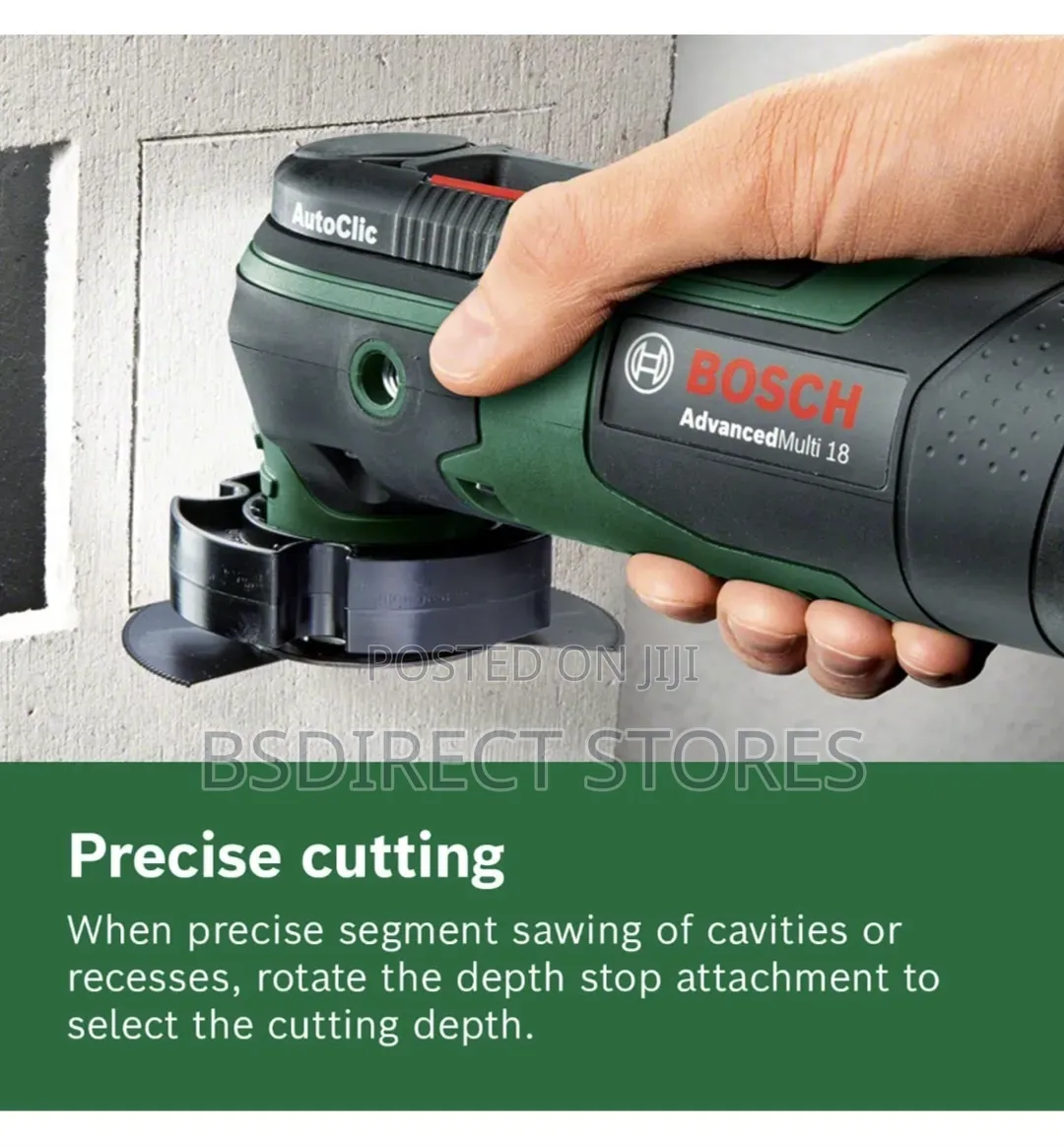 Bosch UNIVERSALMULTI 12v Cordless Starlock Oscillating Tool