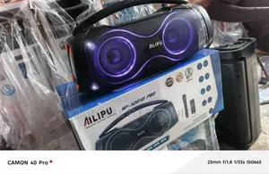 Brand New Ailipu Sp-5201d PRO Bluetooth Player