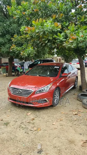 Hyundai Sonata Sport 2.0T 4dr Sedan (2.0L 4cyl Turbo 6A) 2015 Maroon