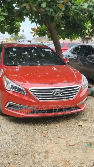 Hyundai Sonata Sport 2.0T 4dr Sedan (2.0L 4cyl Turbo 6A) 2015 Maroon