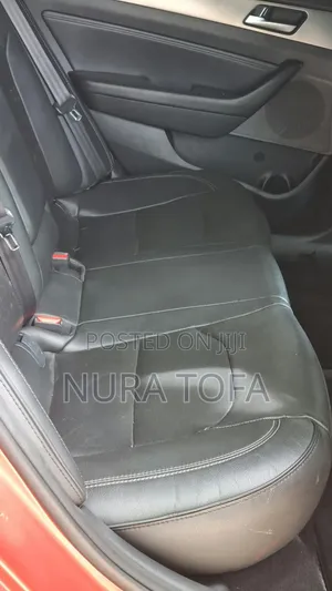 Hyundai Sonata Sport 2.0T 4dr Sedan (2.0L 4cyl Turbo 6A) 2015 Maroon