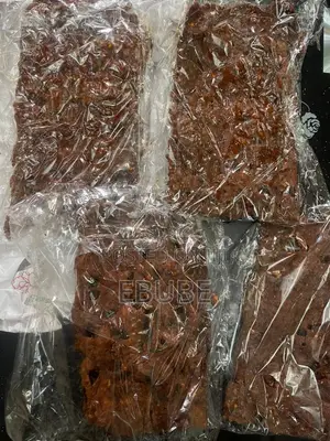 Kilishi (Beef Jerky)