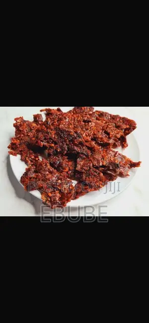 Kilishi (Beef Jerky)