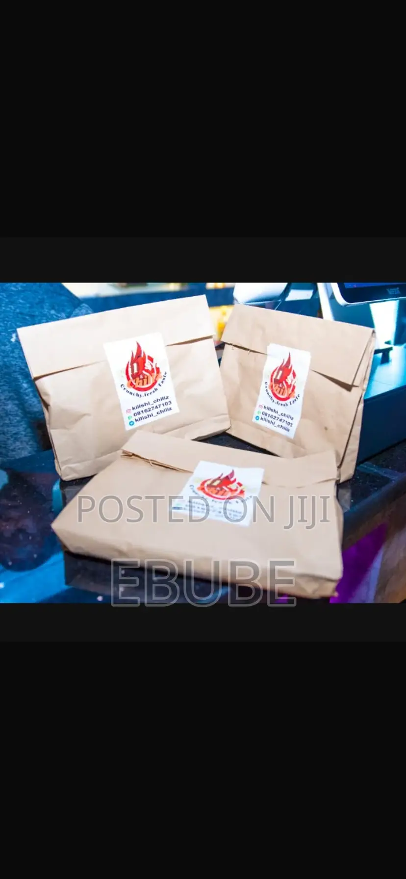 Kilishi (Beef Jerky)