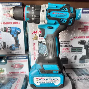 Max Budget 48V Max Brushless Cordless Impact Hammer Drill – 4.0Ah