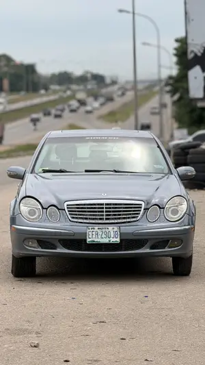Mercedes-Benz E350 2007 Gray