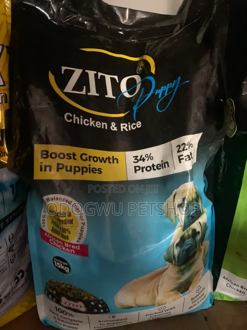Zito Dry Food
