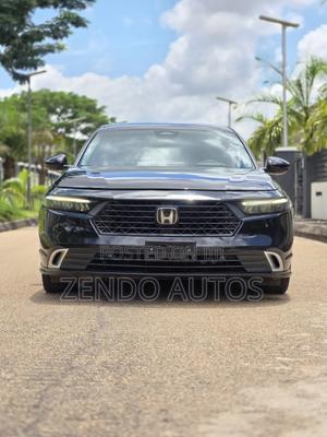 Honda Accord Hybrid 2025 Black